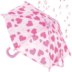 Kolli: 2 Umbrella, hearts, 23x18 cm
