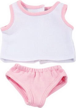 Kolli: 4 Underwear, classic pink