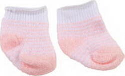 Kolli: 4 Socks, stripy pink
