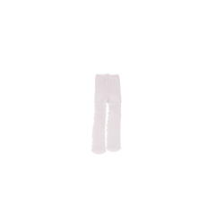 Kolli: 4 Tights classic white cable pattern 42-50cm