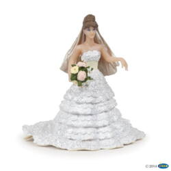 Kolli: 5 White lace bride