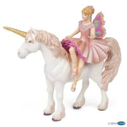Kolli: 1 Elf ballerina and her unicorn