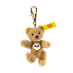 Kolli: 1 Keyring Mini Teddy bear, wheat blond