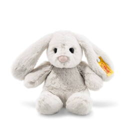 Kolli: 3 Soft Cuddly Friends Hoppie rabbit, light grey