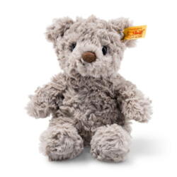 Kolli: 3 Soft Cuddly Friends Honey Teddy bear, grey