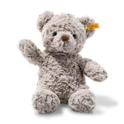 Kolli: 2 Soft Cuddly Friends Honey Teddy bear, grey