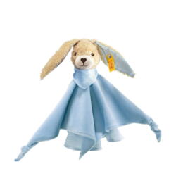 Kolli: 2 Hoppel rabbit comforter, blue