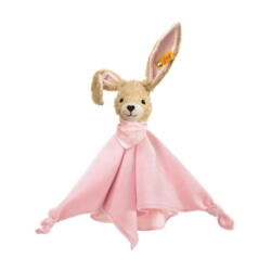 Kolli: 2 Hoppel rabbit comforter, pink