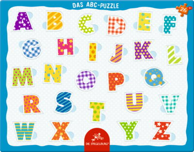 Kolli: 1 Framed puzzle The ABC