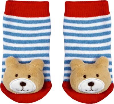 Kolli: 4 Rattle socks bear