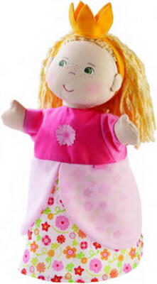 Kolli: 2 Glove puppet Princess