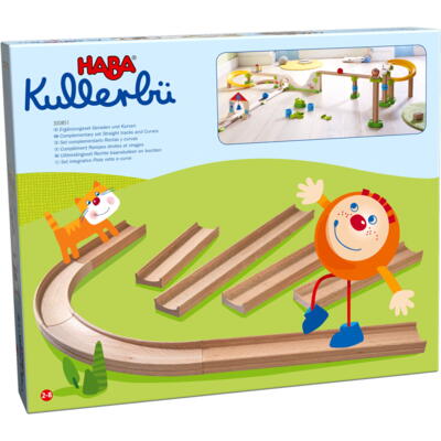Kolli: 2 Kullerbü – Complementary Set Straight tracks and C
