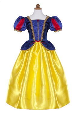 Kolli: 1 Deluxe Snow White Gown, Size 7-8