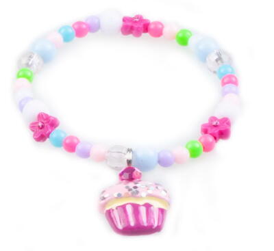 Kolli: 6 Cutie Cupcake Crunch Bracelet