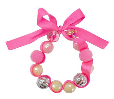 Kolli: 6 Pink Happy Thoughts Bracelet