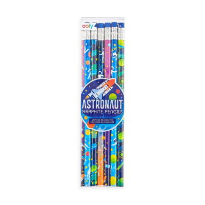 Kolli: 12 Graphite Pencils - Set of 12 - Astronaut