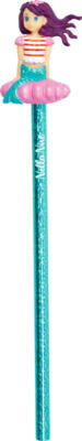 Kolli: 18 Neon coloured pencil with topper