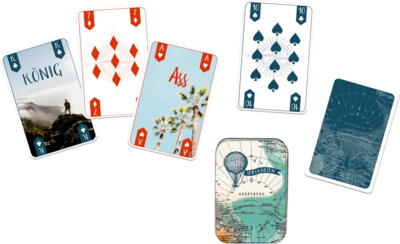 Kolli: 6 Playing cards