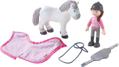Kolli: 2 Little Friends – Rider Sanya and Horse Saphira