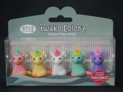 Kolli: 2 Unicorn Colorz Pack