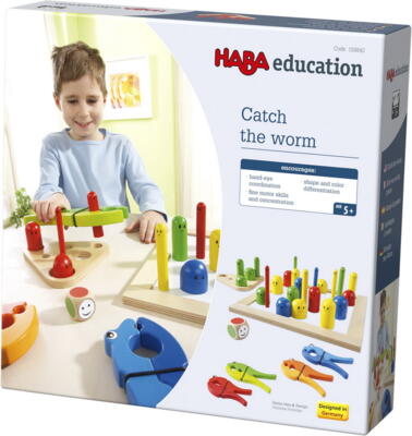 Kolli: 1 Catch the Worm! (HABA education release)