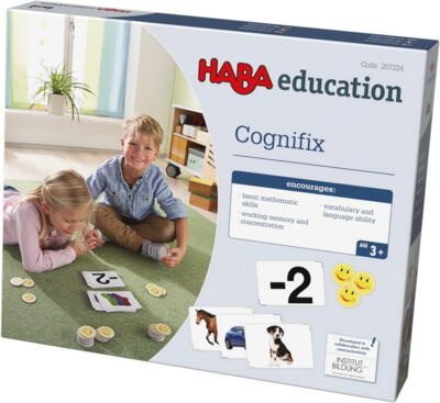 Kolli: 1 Cognifix (HABA education release)