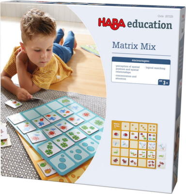 Kolli: 1 Matrix Mix (HABA education release)
