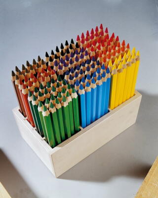 Kolli: 1 Pencil Set, 12 colors, thick