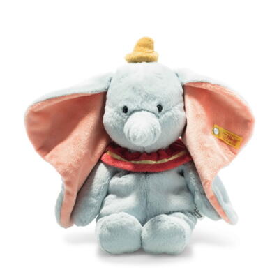 Kolli: 2 Disney Soft Cuddly Friends Dumbo, light blue
