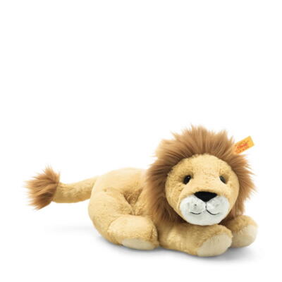 Kolli: 2 Soft Cuddly Friends lion, lying