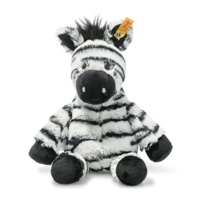 Kolli: 2 Soft Cuddly Friends Zora zebra, white/black