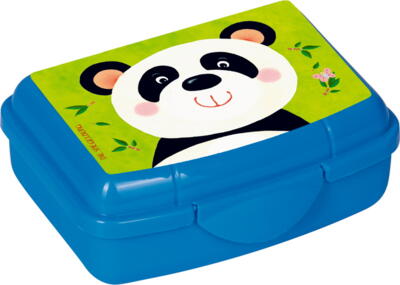 Kolli: 6 Mini snack box panda bear