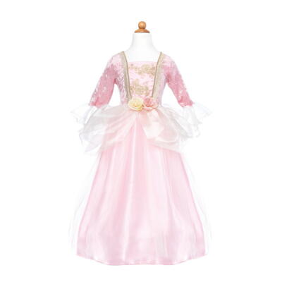 Kolli: 1 Pink Rose Princess Dress, SIZE US 7-8