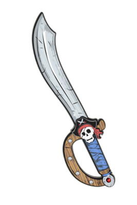 Kolli: 2 Captain Skully EVA Pirate Sword