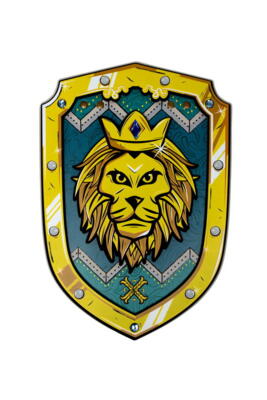 Kolli: 2 Lionheart Warrior Shield