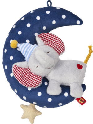 Kolli: 1 Musical toy moon with elephant