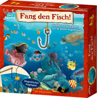 Kolli: 4 Catch the fish! (fishing game)
