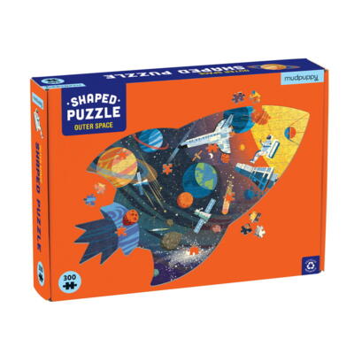 Kolli: 2 300 pcs Shaped Puzzle/Outer Space