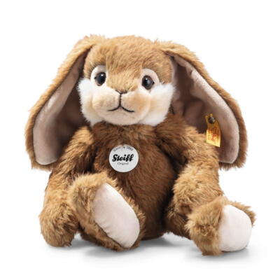 Kolli: 1 Bommel dangling rabbit, light brown