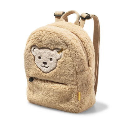 Kolli: 1 Backpack with squeaker, beige