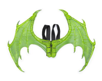 Kolli: 2 Dragon Wings, Green
