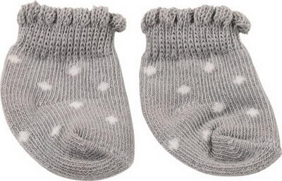 Kolli: 4 Socks, spotty gray