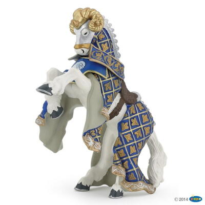 Kolli: 1 Blue weapon master ram horse