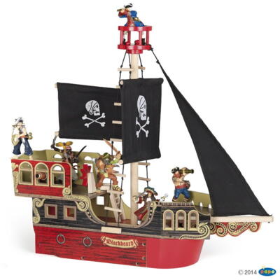 Kolli: 1 Pirate ship