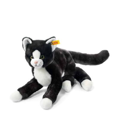 Kolli: 1 Mimmi dangling cat, black/white