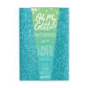 Kolli: 3 Oh My Glitter Notebooks - Aquamarine & Sapphire