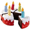 Kolli: 2 Birthday cake