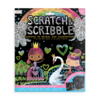 Kolli: 6 Scratch & Scribble Art Kit - Princess Garden 