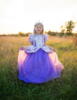 Kolli: 1 Royal Pretty Princess Dress, Lilac, Size 3-4