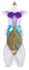 Kolli: 2 Mermaid Dress & Headband, Lilac, Size 7-8